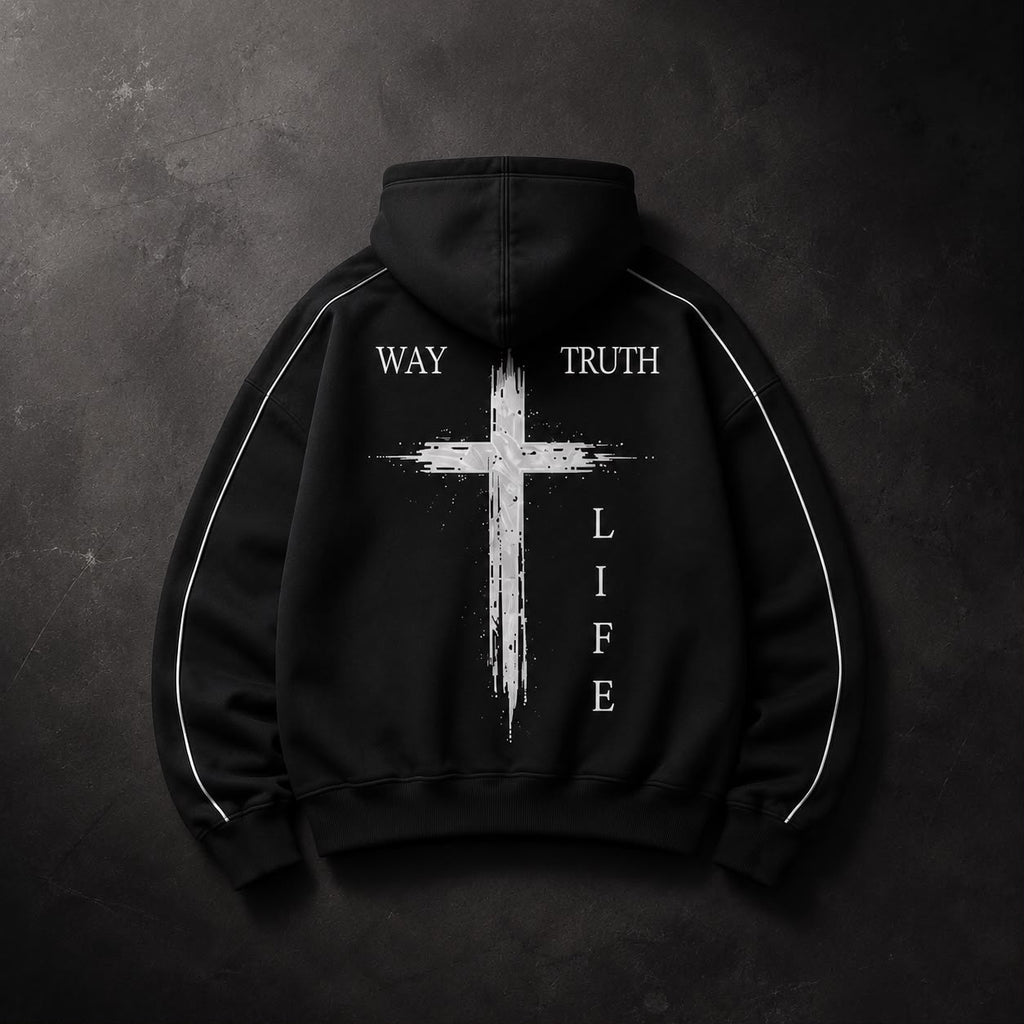Premium Oversized Resurrection Hoodie