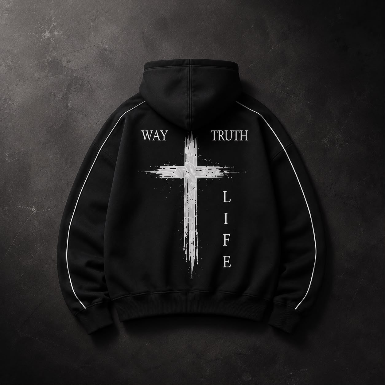 Premium Oversized Resurrection Hoodie