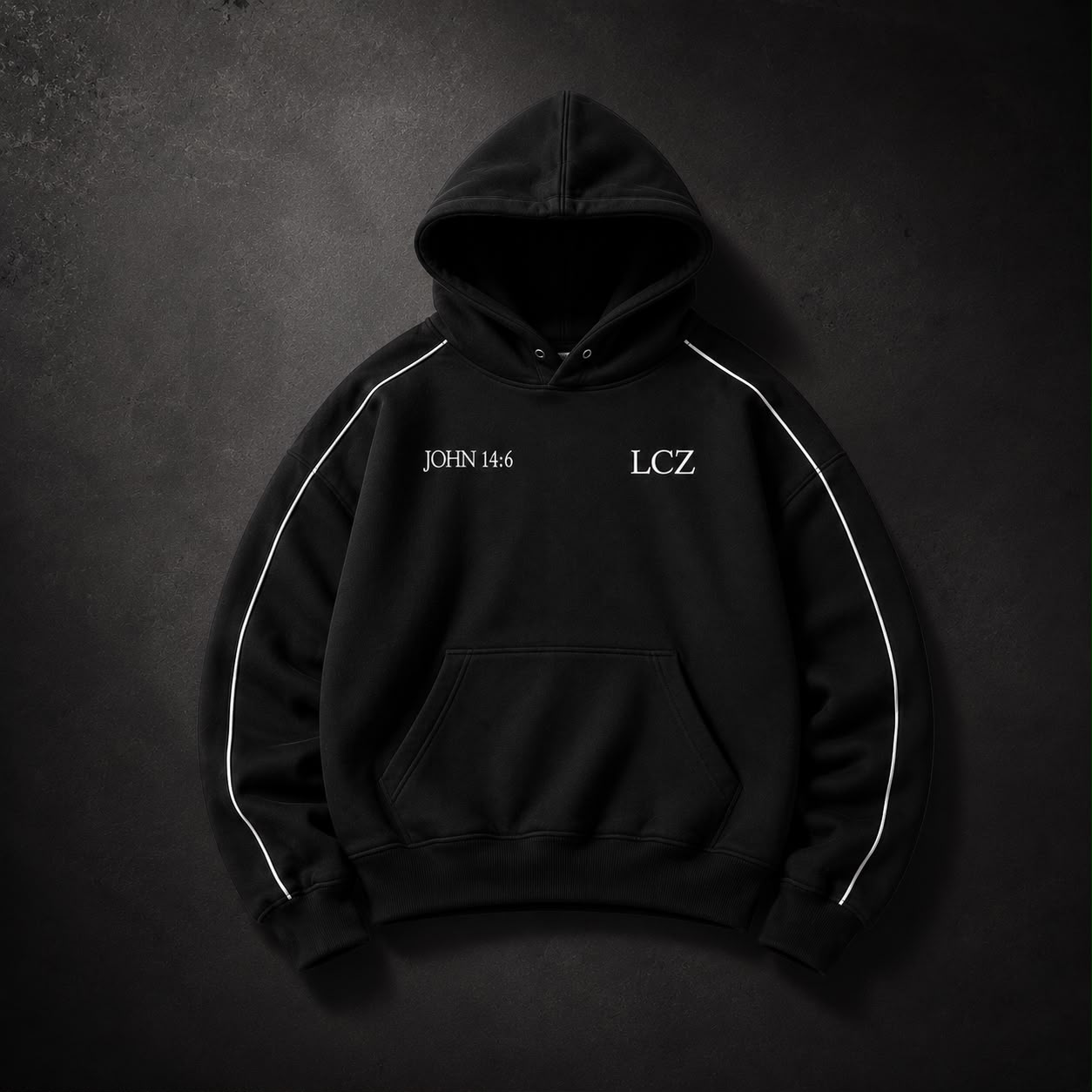 Premium Oversized Resurrection Hoodie