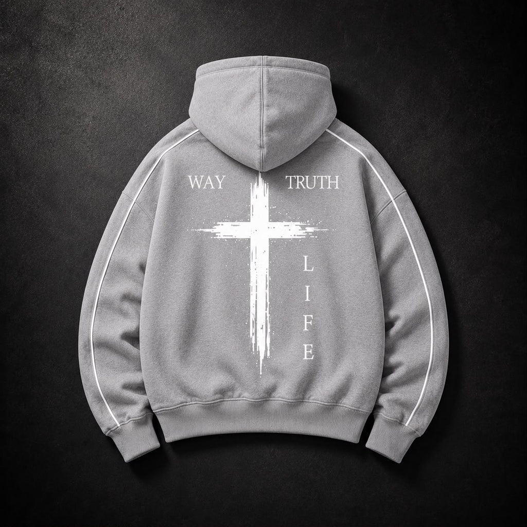Premium Oversized Resurrection Hoodie