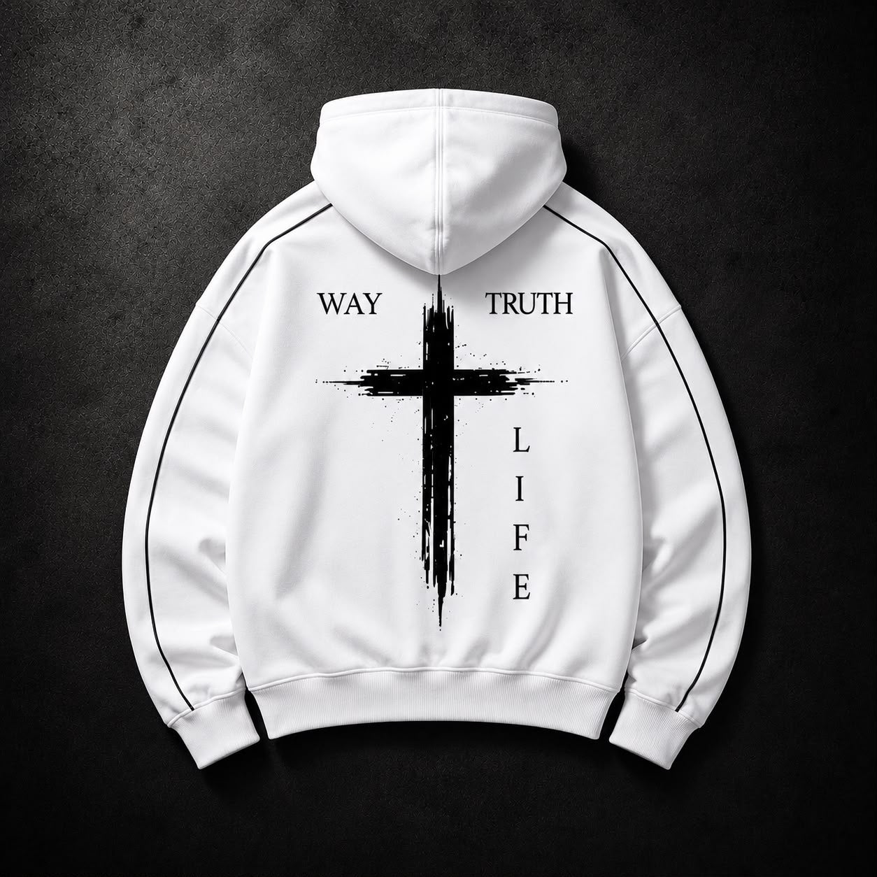 Premium Oversized Resurrection Hoodie