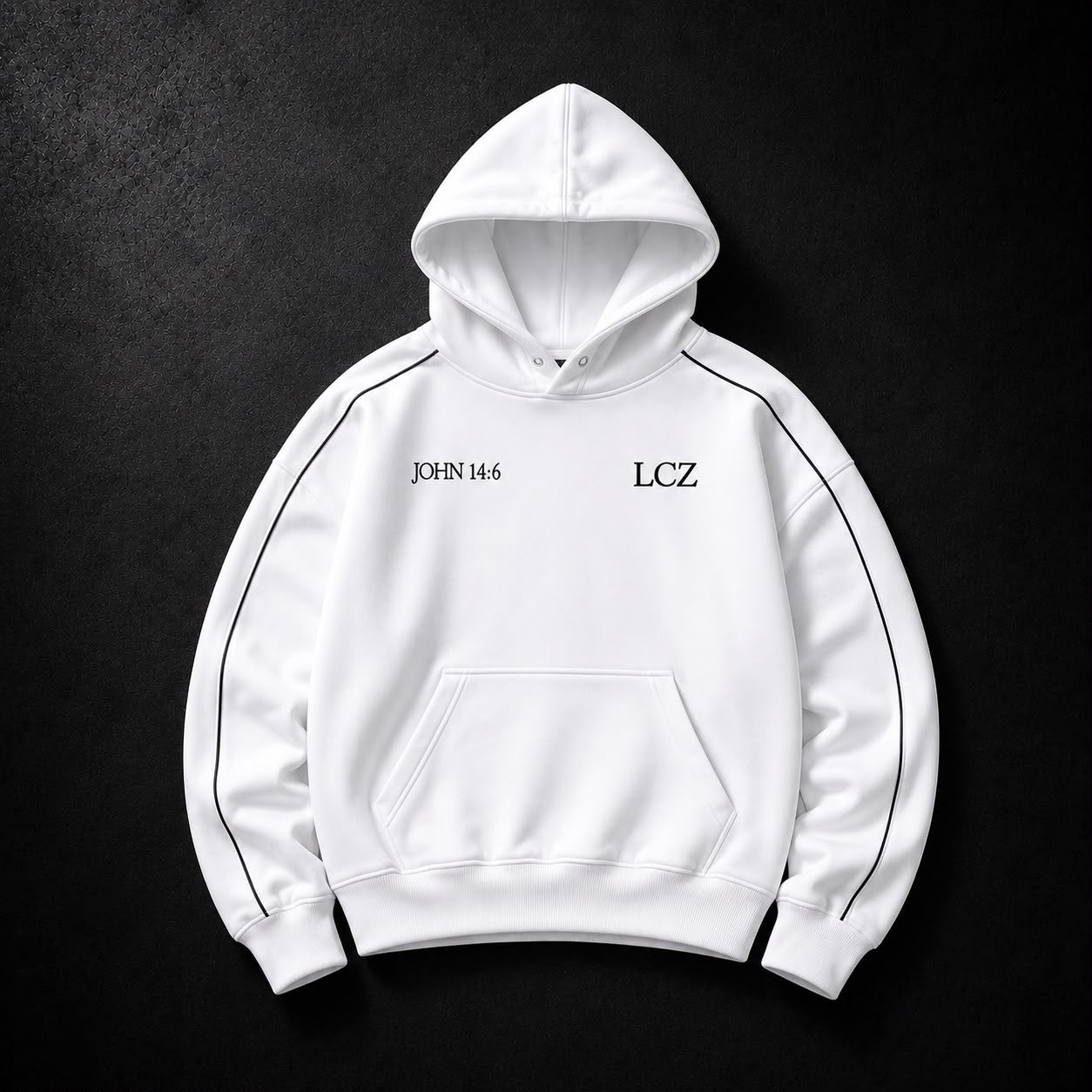 Premium Oversized Resurrection Hoodie